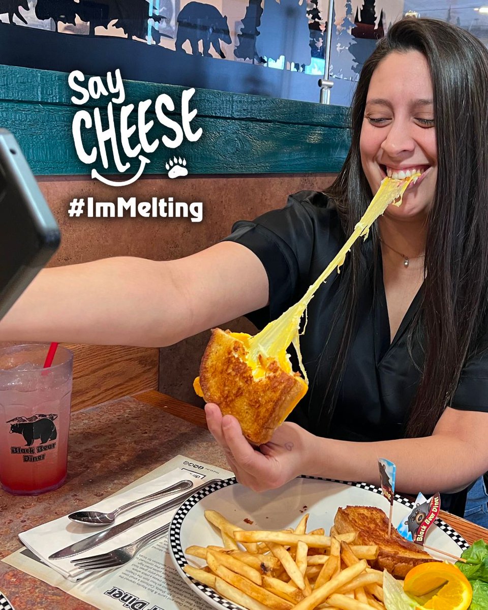 Get cheesy for #GrilledCheeseSandwichDay! The Big Cheese is one of 5 Limited-Time-Only Melts and features American, Monterey Jack, and Cheddar cheeses on thick-cut sourdough bread, grilled with a parmesan crust. Share your ooey-gooey cheese pulls with us using #ImMelting! 🧀 🫠