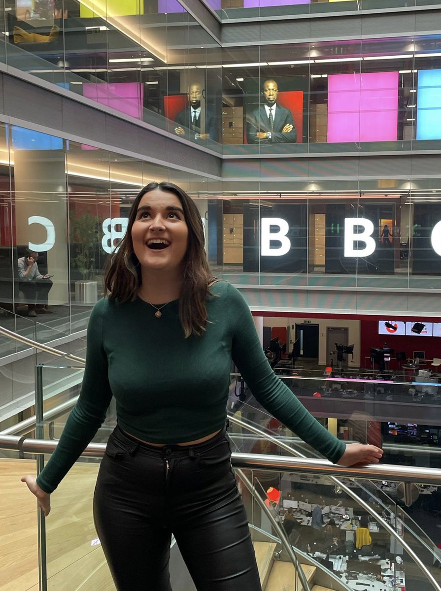 #ProudPapa alert! My lil 🌟 girl @Zofia_Louise just landed a national TV News job at BBC3 presenting ‘The Catch Up’ evening bulletin. She had loads of setbacks on the road to this dream job. Counting the days till I can see u in my 📺 ZofLof - u r totes inspirational ❤️🤗👏🏾🌟🥇