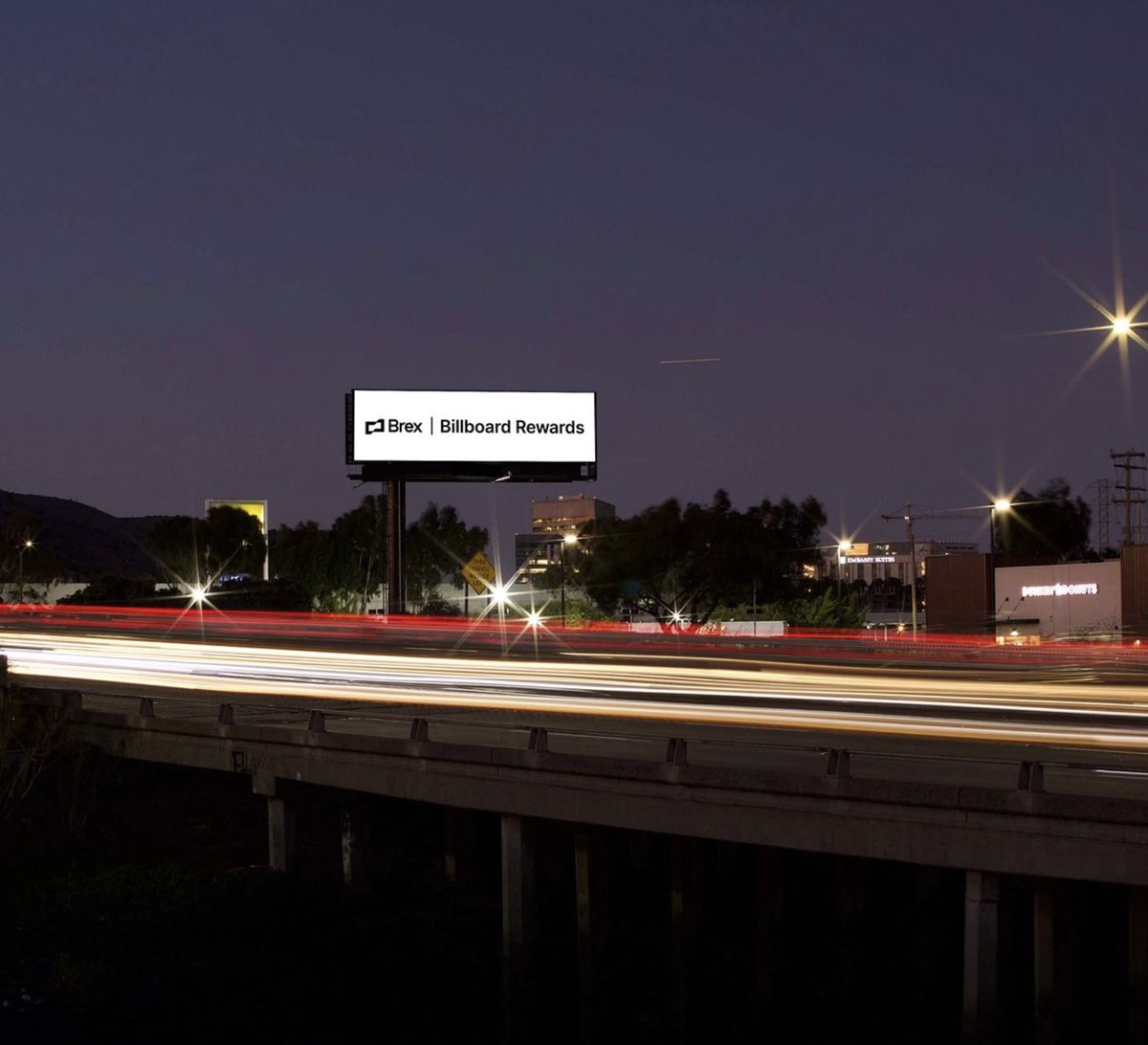 Showcasing love to our Bay Area founders for free <a href="/brexHQ/">Brex</a> billboard slots over the 101 in May the week before SF Tech Week

Comment below or dm for details on how to get a slot 👀