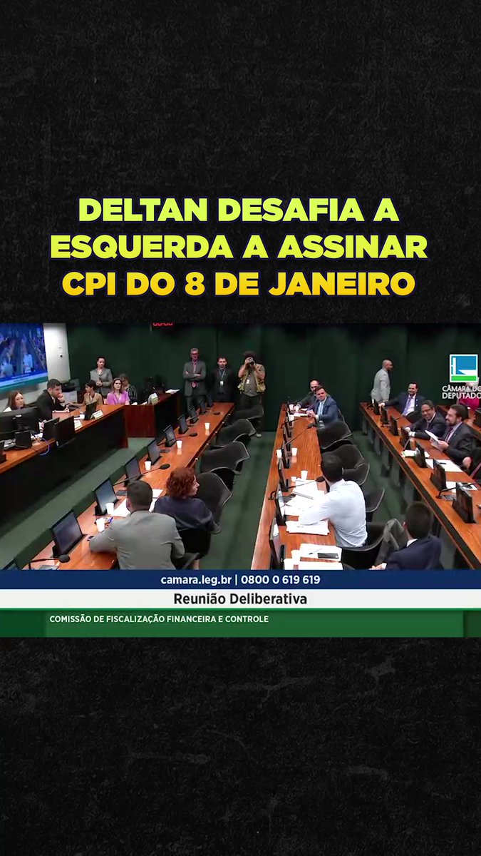 deltanmd's tweet photo. Sr. Boulos, não tenho medo de criminoso nenhum. Criminosos já enfrentei aos montes, inclusive quem já sentou e senta na cadeira de presidente da República.

Quem fugiu do desafio foi o senhor e seus colegas governistas. Por que vocês têm tanto medo da CPI do 8 de Janeiro?

#BoulosFujão #BoulosSolado