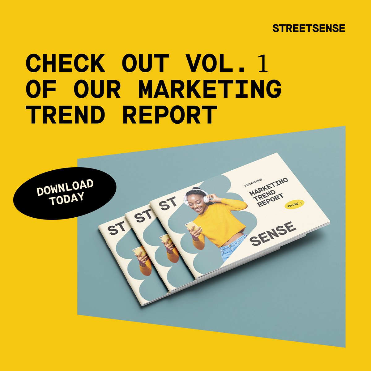 realstreetsense's tweet photo. Stay ahead of the curve in #marketing with our latest trend report. We cover the game-changing shifts already shaping the industry—from #AI and audio to social search and IRL marketing. Download to dive in. 👉 https://t.co/TrSLVDd3VF https://t.co/j97gAjTE3i