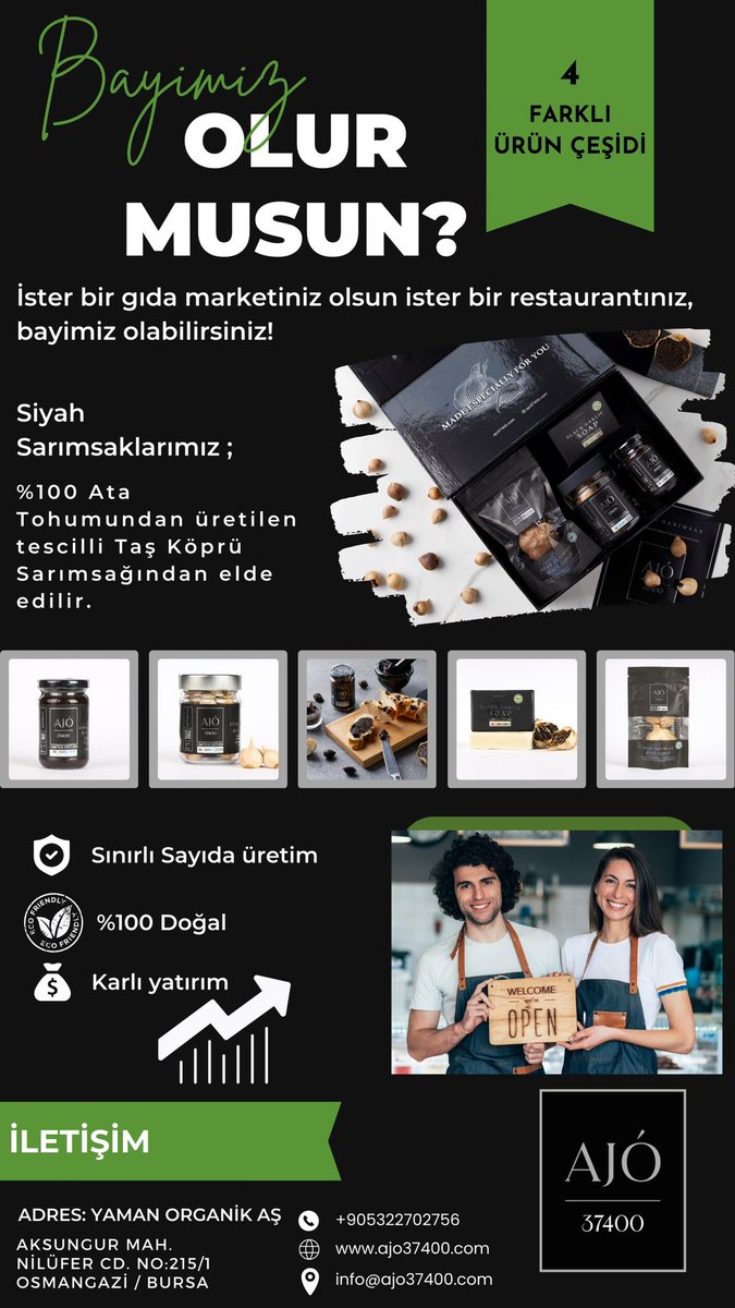 Birlikte kazanmak ve birlikte büyümek için sizi bekliyoruz🧄💵