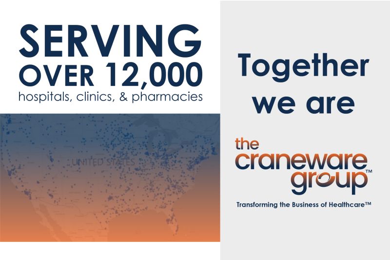 sentrydata's tweet image. Craneware and Sentry Data Systems - Together, we are partners with over 12,000 U.S. hospitals, clinics and affiliated retail pharmacies. Together, we are The Craneware Group. Learn more at lnkd.in/g5tS3x47. #thecranewaregroup #protect340B