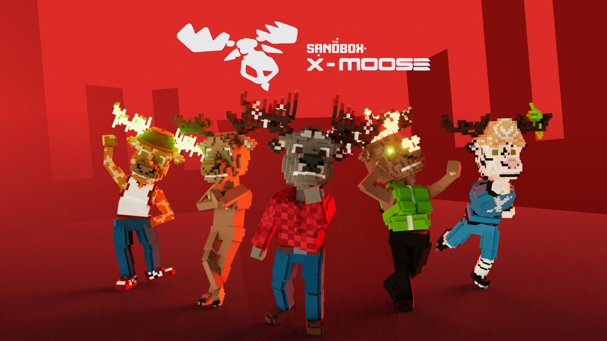 xmoosenft's tweet photo. 🔥🔥🔥We are happy to formally announce our partnership with @TheSandboxGame! On April 18th all X-Moose holders will be able to use their X-Moose NFTs in the Sandbox. Please join us in the X-Moose discord for details and instructions!🎮
#XMooseNFT #InteroperableAvatar https://t.co/U8d5mf6uy6