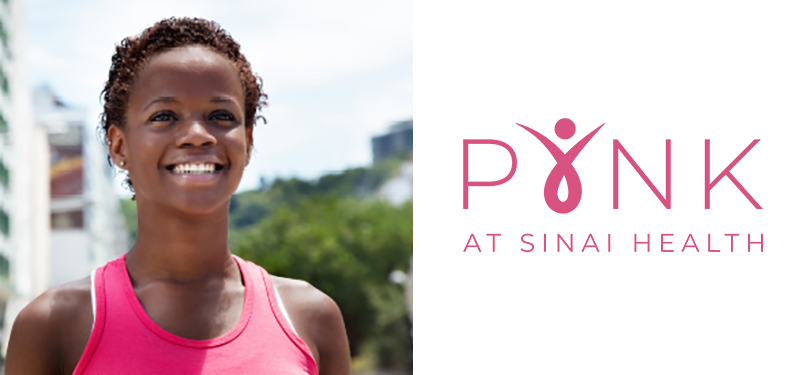 SinaiHealth's tweet photo. The PYNK program at #MountSinaiToronto will help meet the unique needs of women under 40 with #BreastCancer by connecting them with appropriate specialists, support and resources.
Learn more: https://t.co/duLPPoPyoF
#CancerMonth https://t.co/XtjCBLcsUU