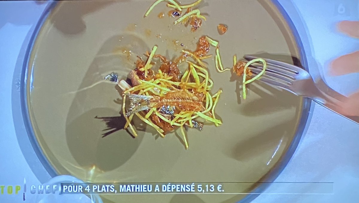 J’pense tu manges mieux à 4 en se partageant un menu Mc First à 4,95 € #TopChef