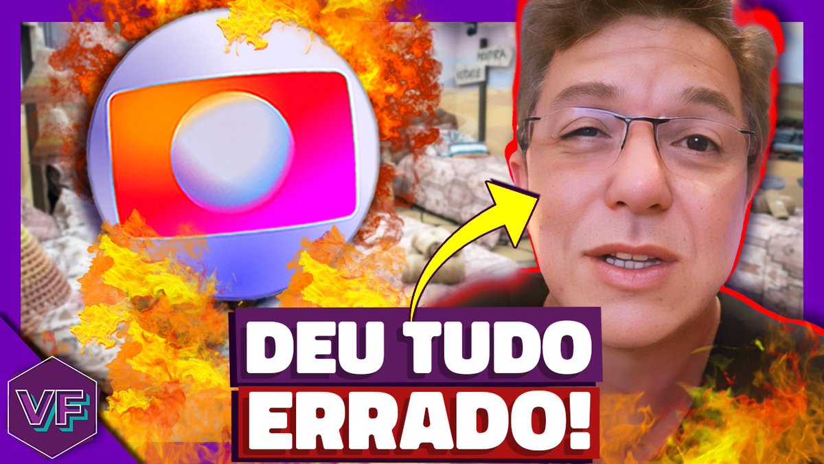 TÁ NO AR!🔴 Globo cancela BBB dia 101; Boninho surta e fecha quarto deserto!😱 Quer saber de tudo? Assista em: youtu.be/uO8pvPNFZFE 🍍#VirouFesta