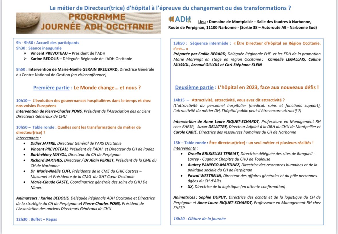 ADH Occitanie tweet media