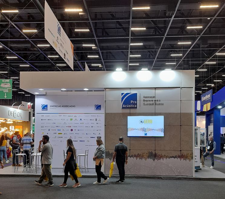 ProAcustica_'s tweet photo. Confira o Espaço ProAcústica, na 27ª Feicon 2023: Construindo conexões para novos negócios! Esperamos sua visita. A feira vai até 6ª feira. Não perca!
Mais informações e credenciamento
https://t.co/tWeovdWGHj
#Feicon #ProAcustica #EmpresasAssociadas #Construcao https://t.co/wrSJ7O6hld