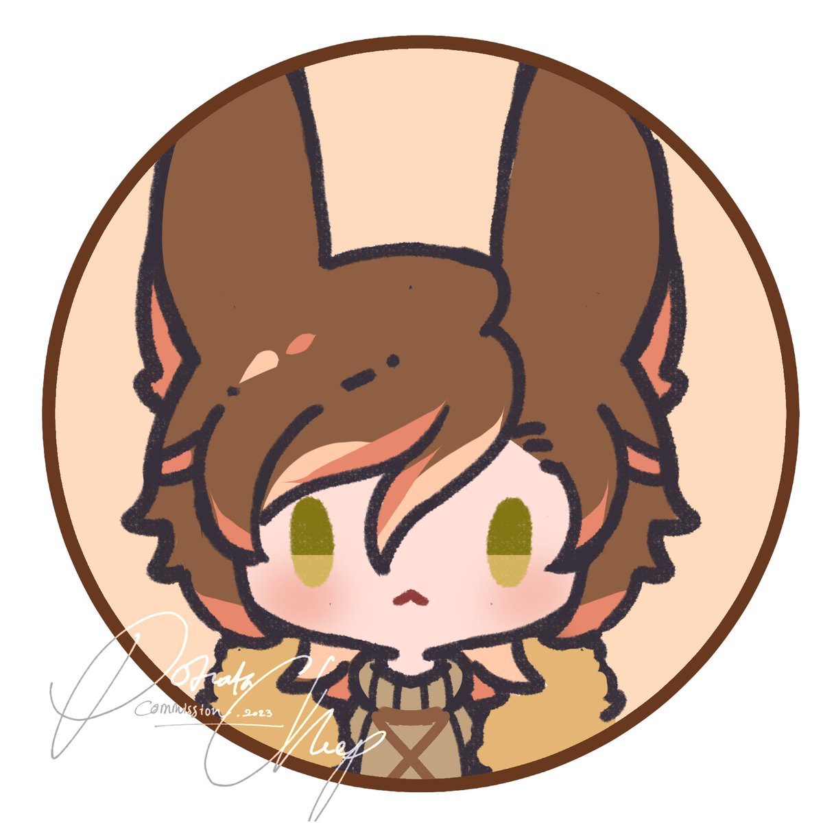 potatacheep's tweet photo. The recent style I try for a bonus. I just realized they are both from #FFXIV

Added them to YCH Menu bcs it's fun work with ^^ https://t.co/NXSqpjaoLu