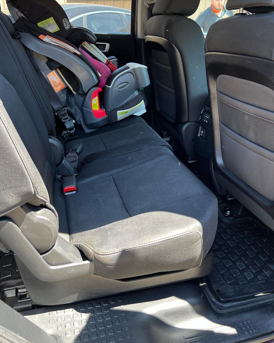 SCADTX's tweet photo. If you have kids, you know that their messes can be pretty tough to get out. From melted crayons to old french fries, cheerios, spills, &amp; weeks of dirt, there are all kinds of things that can make your car look like the inside of a toddler's snack bag. But don't worry! https://t.co/0KqUrQOEJq