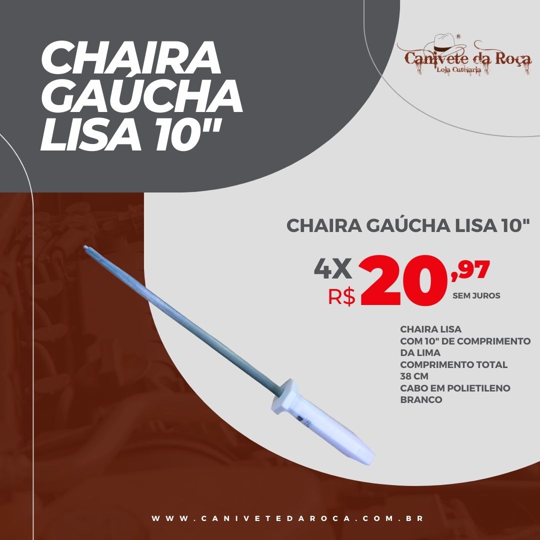 canivetedaroca's tweet photo. 🔪🔥🪚 A Chaira Lisa de 10" com cabo branco em poliestireno é um item essencial para quem ama facas bem afiadas! 

Na Canivete da Roça, ela está por R$ 73,83 à vista ou 8x sem juros de R$ 10,48. 

Compre agora pelo WhatsApp (16) 99771-0931 ou pelo site! 

#Chaira #AfiaçãoDeFacas https://t.co/E6eLUnI4DG