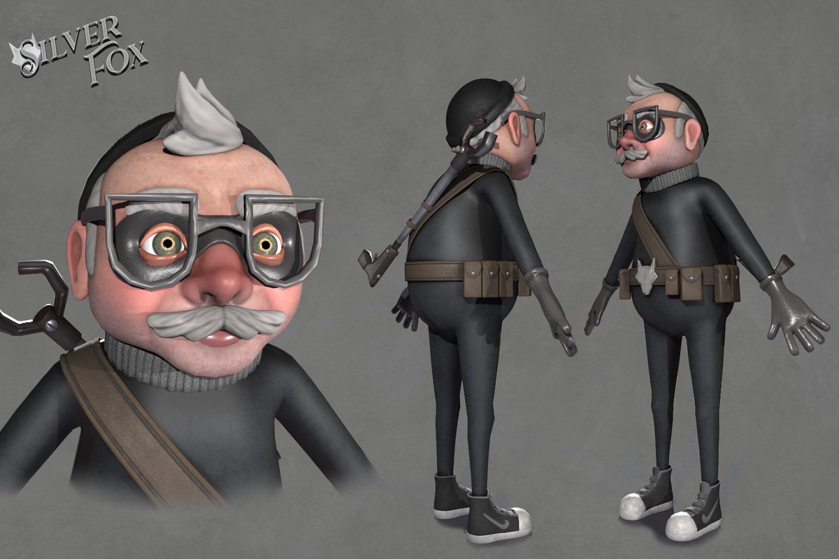 jettin_art's tweet photo. This is my first #PortfolioDay !!
I’m a Stylized character artist with experience in toys and video games. Also please feel free to share your art with me I’d love to see it!

https://t.co/YjjN4lEHp9 https://t.co/lSCnwPJN0u