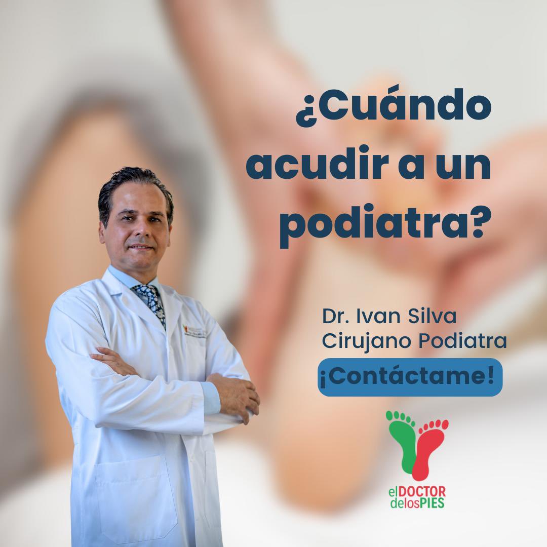 Podiatrasilva's tweet photo. ¿Cuando acudir a un podiatra? ⚠️

👉Es muy común que el cuidado de los pies pase desapercibido. Sin embargo visitar al podiatra debe convertirse en una práctica primordial para la salud podal. El podiatra  es el profesional especializado en el cuidado de los pies. https://t.co/ohz8Ucj9b7