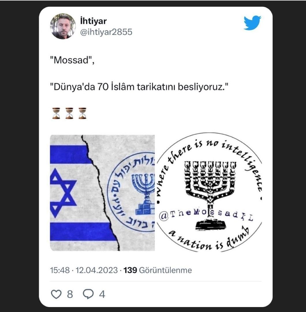 #israil #devletinesahipçık