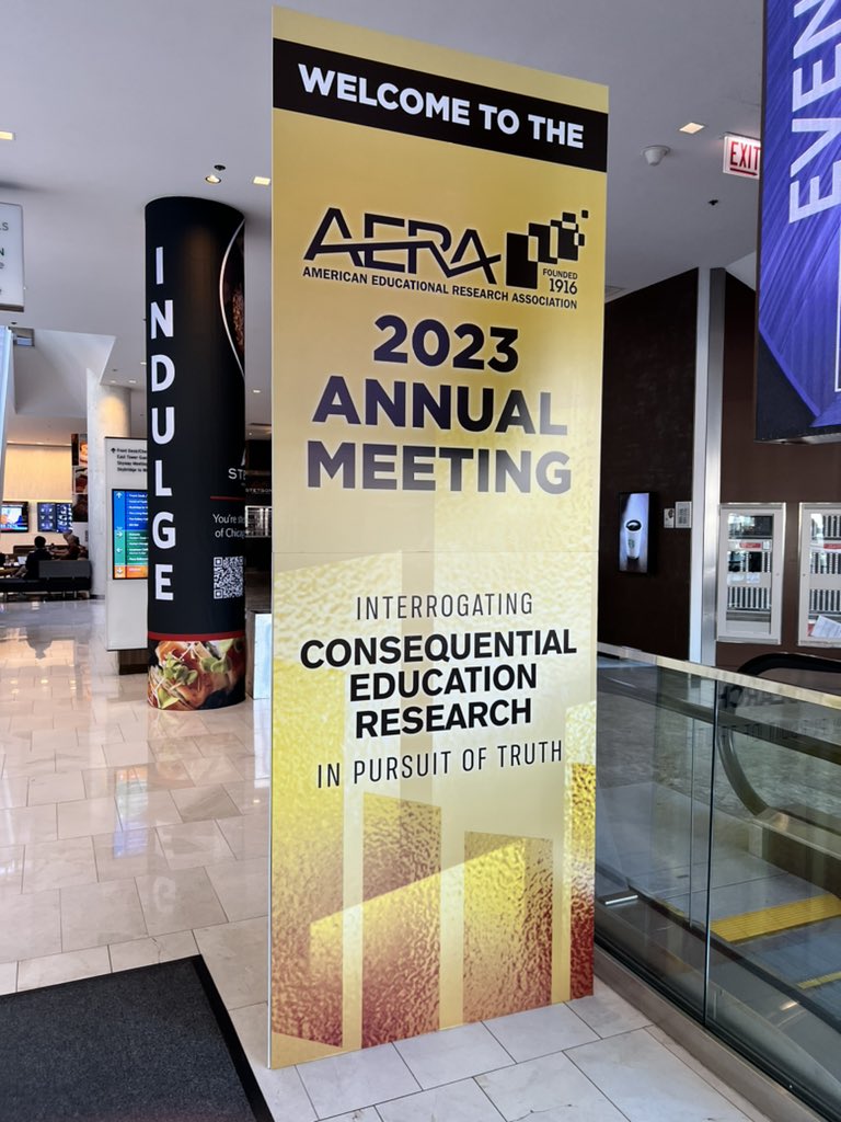 #AERA2023 let’s gooooo <a href="/AERA_EdResearch/">AERA</a> <a href="/vcusoe/">VCU School of Education</a> <a href="/RichmondMERC/">RichmondMERC</a> <a href="/RPP_Network/">NNERPP</a>