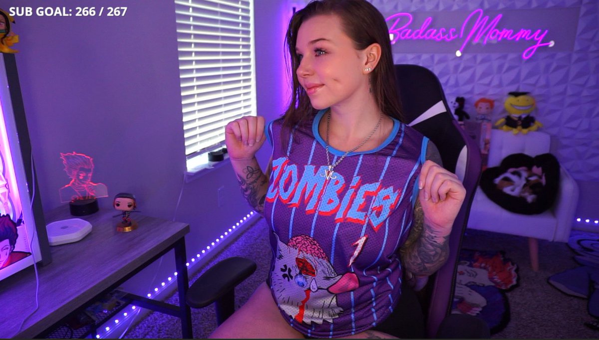 Live in 10 mins! 
Shout out to <a href="/TetsuoTheZombie/">Colossus of Clout</a> for the FIRE merch!!! Go hit him up! 

Twitch.tv/BadassMommy