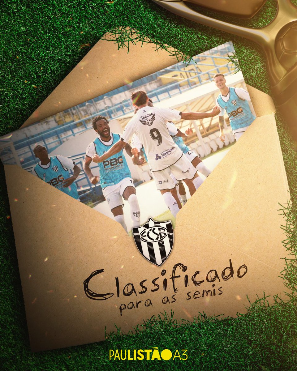 Paulistao's tweet photo. É O CACHORRÃO NAS SEMIFINAIS DO PAULISTÃO A3!
#FutebolPaulista #PaulistãoA3 https://t.co/m7Ka04WoIP