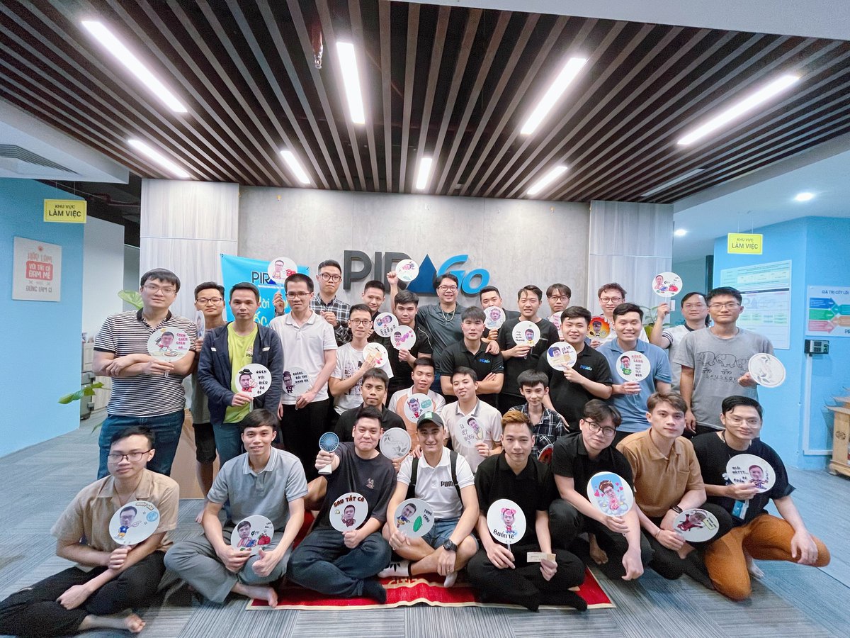piragovietnam's tweet image. HAPPY PIRAGAY&apos;S DAY👨‍🦰🥂🍻🎉
#menday #thankyou #ITsoftware #ITcompany #outsourcing #companyculture
