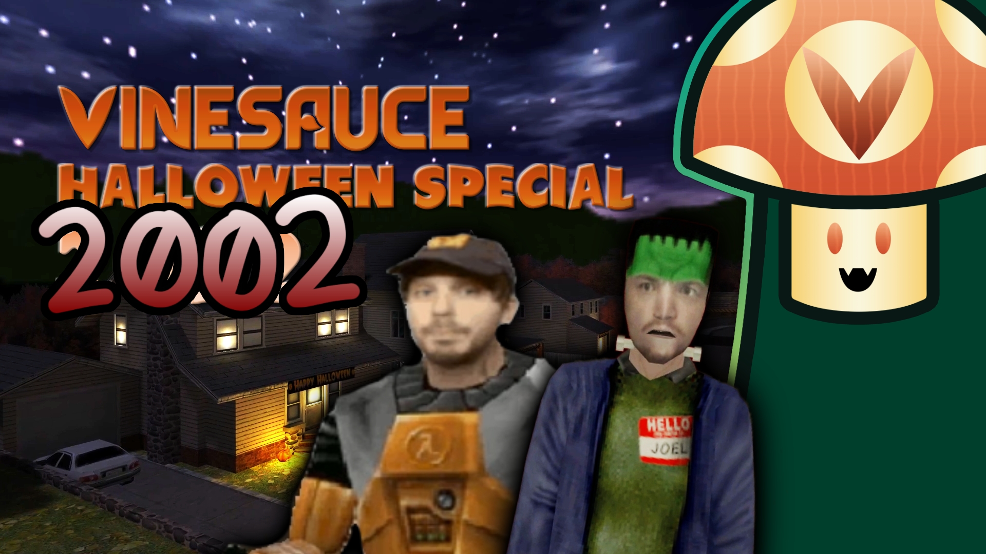 Vinesauce The Unconfirmed Contents on Twitter "[Highlight] Vinesauce Halloween Special 2002
