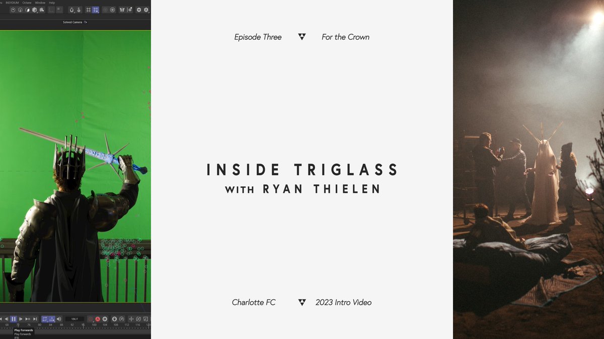 Triglass Productions (@triglasspro) on Twitter photo INSIDE TRIGLASS - Ep 3 🎬 Go behind-the-scenes with director, Ryan Thielen, as he takes you inside the making of For The Crown, <a href="/CharlotteFC/">Charlotte FC</a>'s 2023 Show Open! Watch here: vimeo.com/triglass/insid…
Enjoy! 🔥
#cinematography #behindthescenes #makingof #film #filmmaker #filmmaking INSIDE TRIGLASS - Ep 3 🎬 Go behind-the-scenes with director, Ryan Thielen, as he takes you inside the making of For The Crown, <a href="/CharlotteFC/">Charlotte FC</a>'s 2023 Show Open! Watch here: vimeo.com/triglass/insid…
Enjoy! 🔥
#cinematography #behindthescenes #makingof #film #filmmaker #filmmaking
