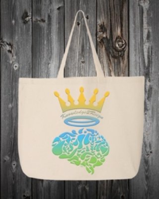 #knowledge2reign #totebags #ladiesbags #supportsmallbusiness