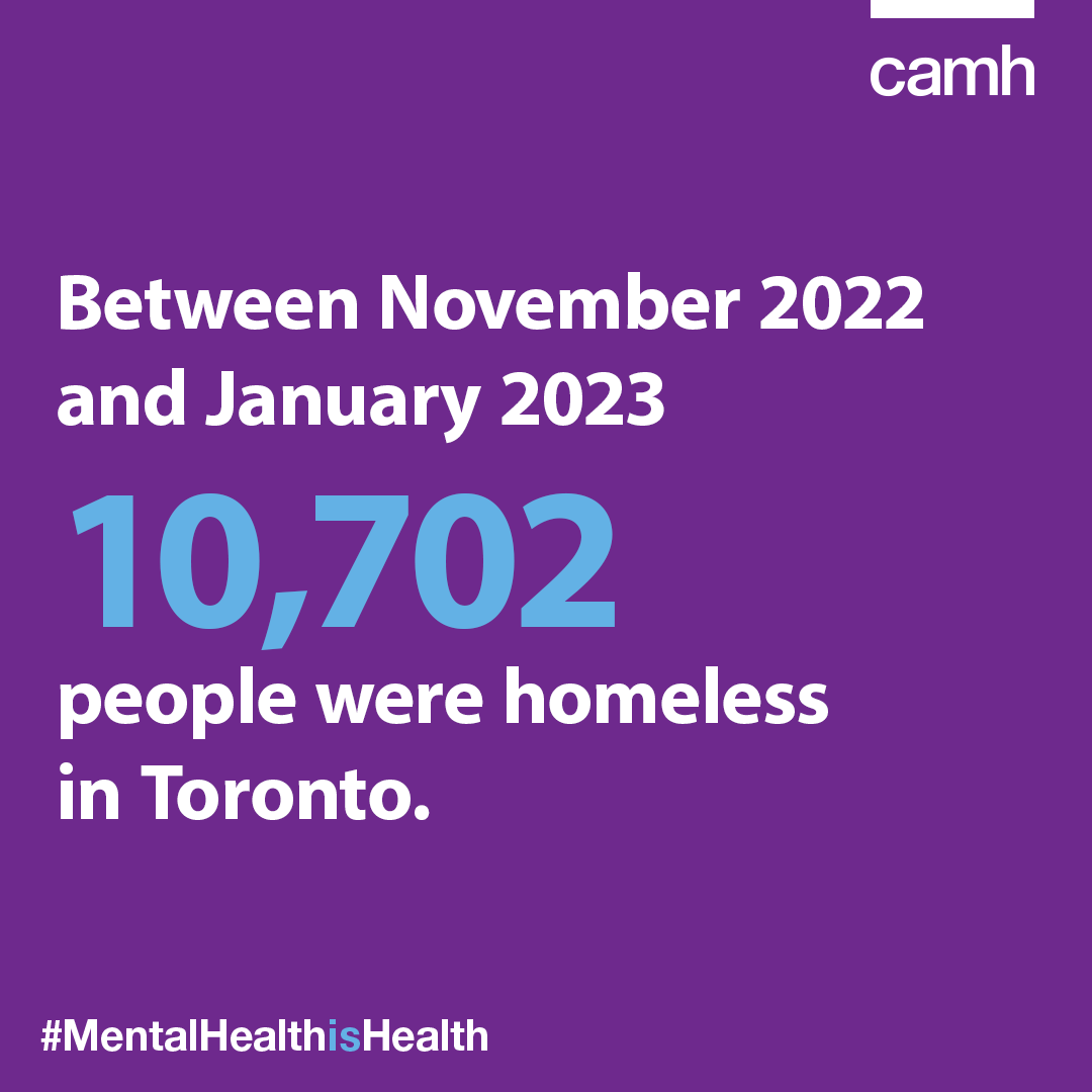 Safe and affordable housing is crucial for mental wellness, as mental health, substance use, poverty and housing are inextricably linked to one another. 

Doing nothing is not an option. We need to do better.

#MentalHealthisHealth