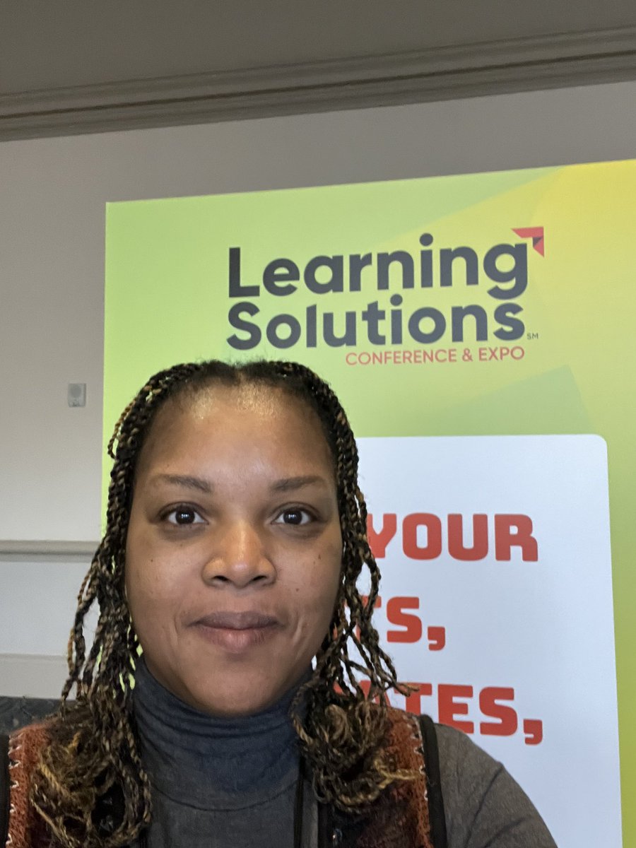 layvba's tweet image. At Learning Solutions conference in Orlando. Best presentation of today, Create Compelling Presentations with PowerPoint!! 🥰 Game changing for me!!
#LSCon