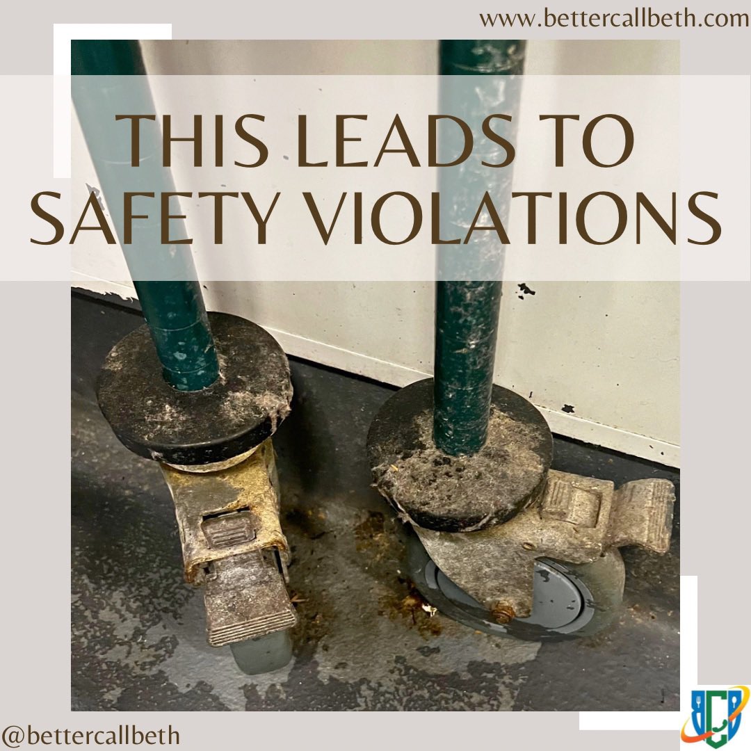 BetterCallBeth_'s tweet photo. When Beth and her employees walk into a restaurant kitchen and see something like this, they know right away that there is not enough cleaning being done on a regular basis.
#foodsafety #bettercallbeth #bcb #restaurant #nyc #nycdoh #safety #health #food #foodie #dirty #clean https://t.co/nhsnzKuNOu