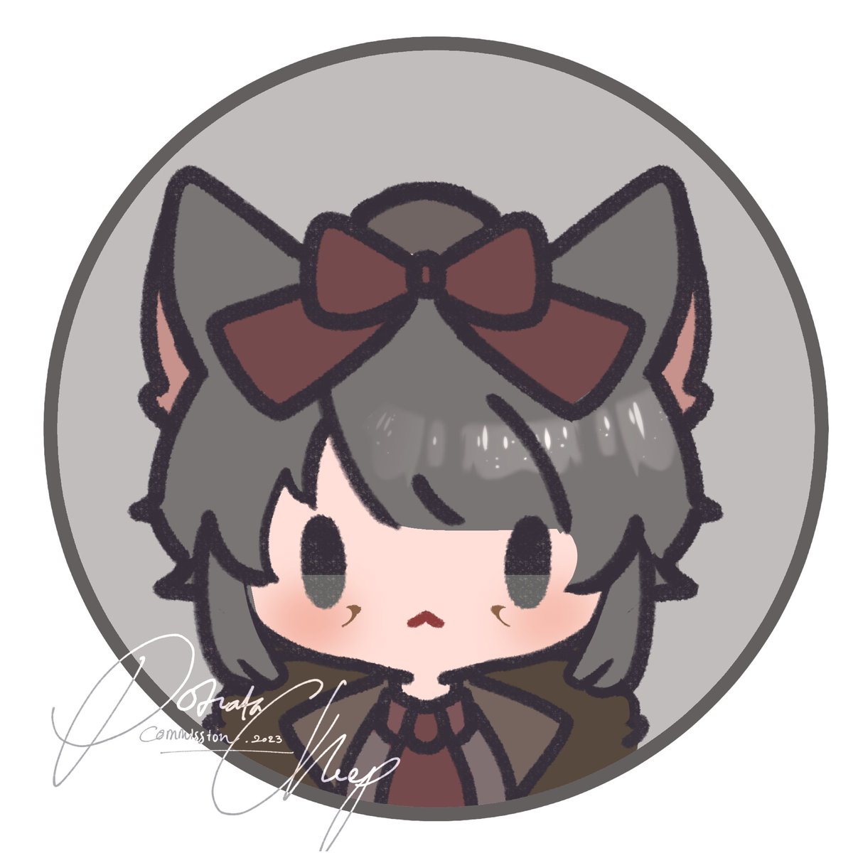 potatacheep's tweet photo. The recent style I try for a bonus. I just realized they are both from #FFXIV

Added them to YCH Menu bcs it's fun work with ^^ https://t.co/NXSqpjaoLu