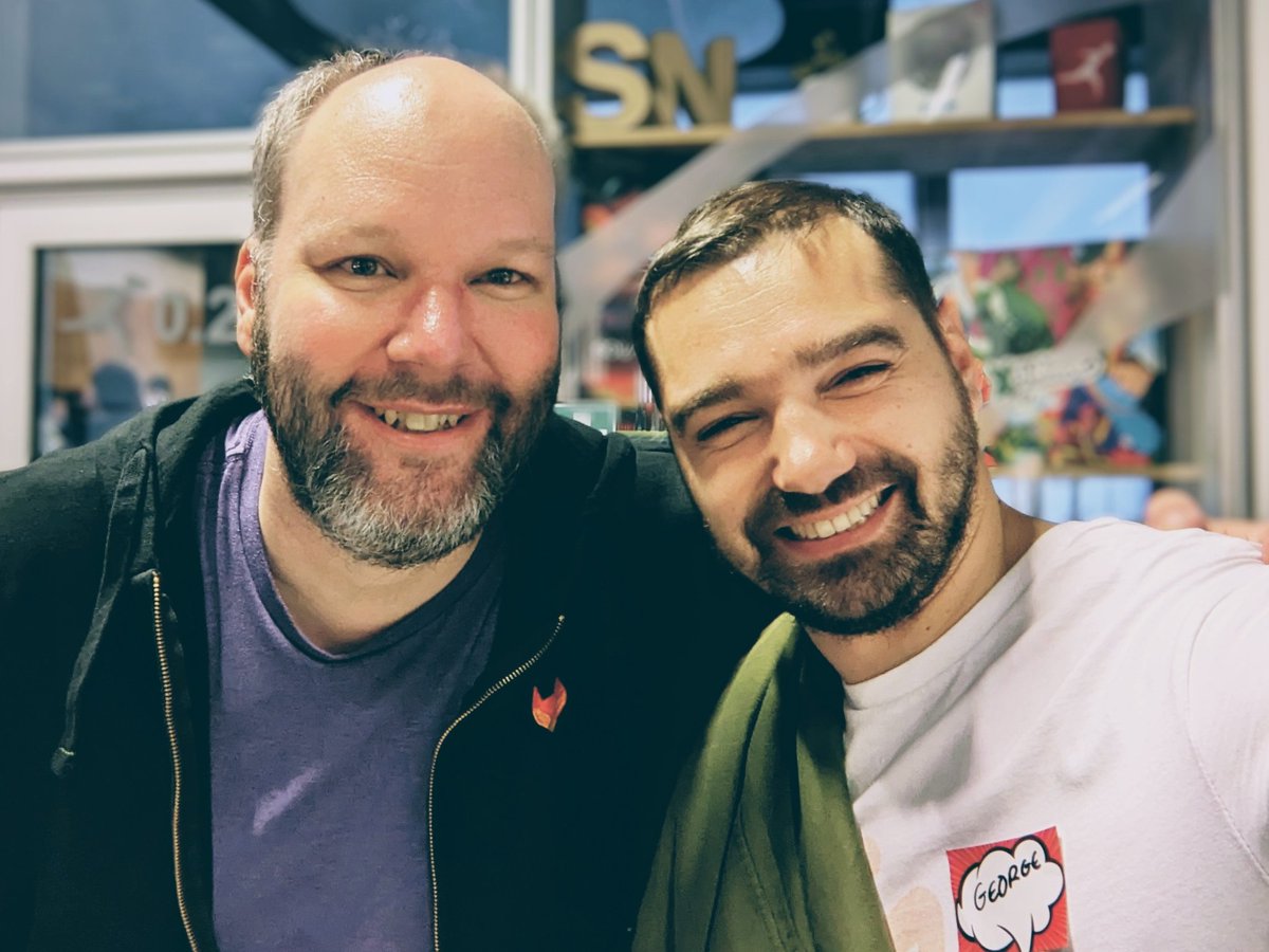 gtsiolis's tweet photo. Meeting @dnsmichi in real life has been one of the highlights today at the #GitpodMunich meetup. βοΈ https://t.co/ADOnjB6m5c