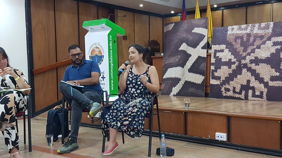 antropologiac's tweet photo. #PreAla Alhena Caicedo : "Las antropologías latinoamericanas y las del Caribe, deberían llamar a preguntarnos que estamos entendiendo mejor y como implica el entender mejor, para ver de qué manera incide en la realidad " https://t.co/jSne3EUNP0