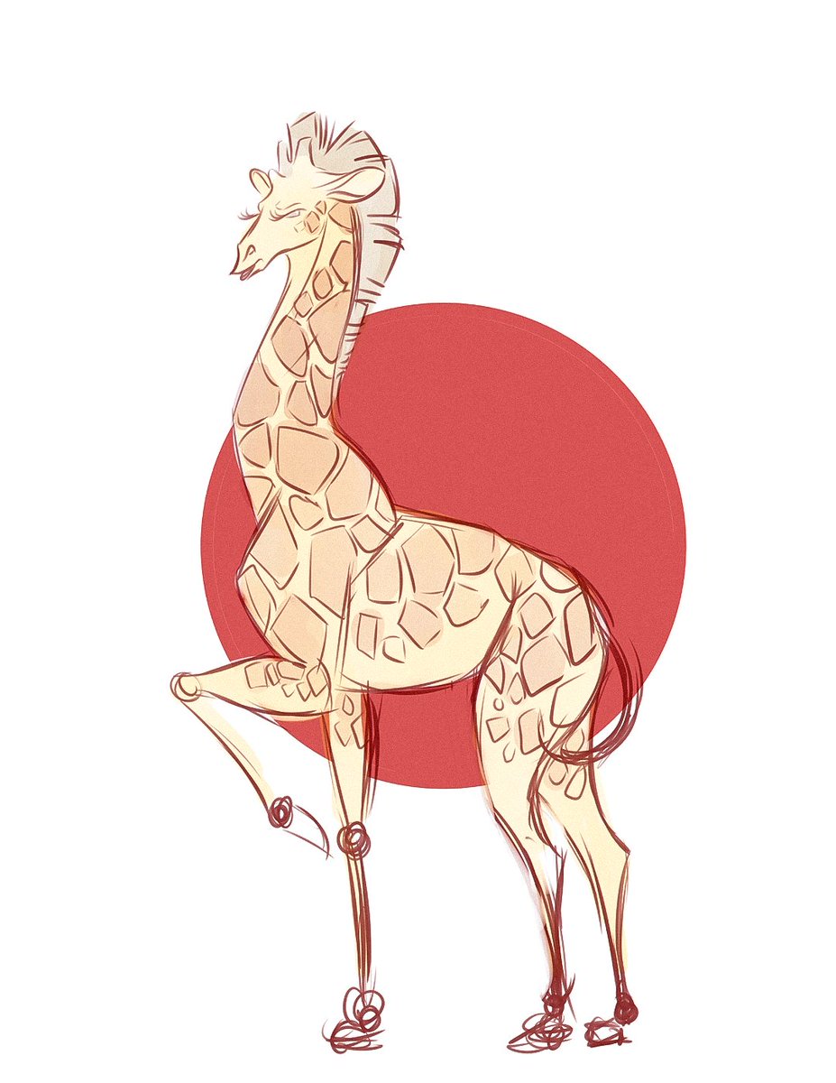 daanziart's tweet photo. Speed sketching because art block.
#evilgiraffe https://t.co/Tk9myUApwu
