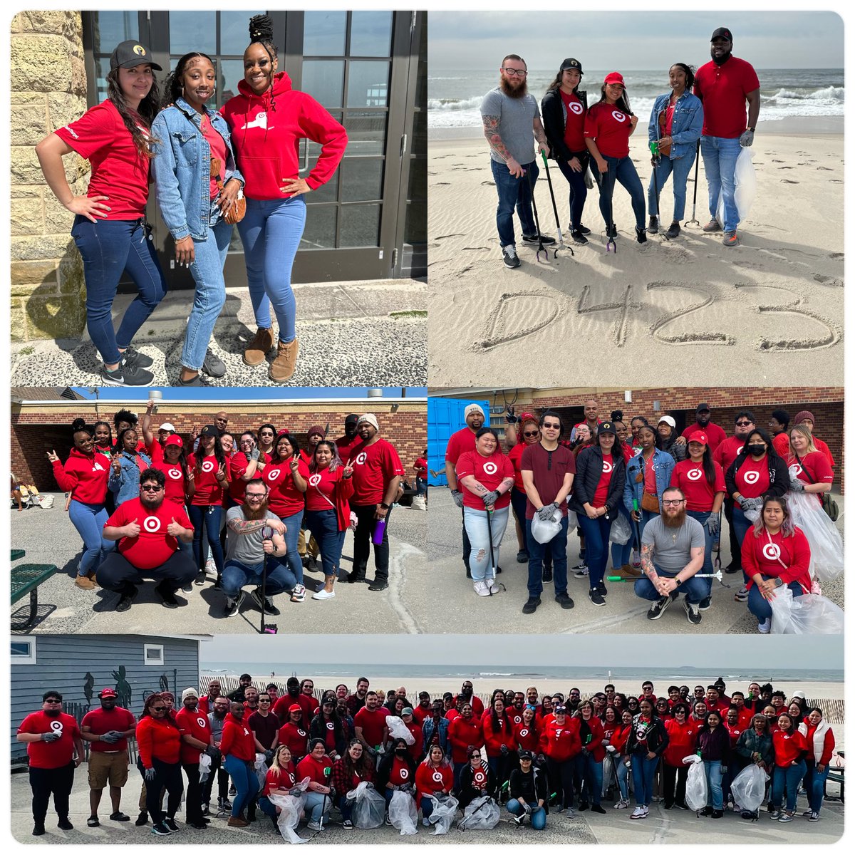 D423 supporting Earth Month Beach Clean Up at Jones Beach! What a beautiful day it was to come out and support! 🏖️☀️<a href="/MikeCasolino/">M</a> <a href="/GeraldoLuna6/">Geraldo Luna</a>