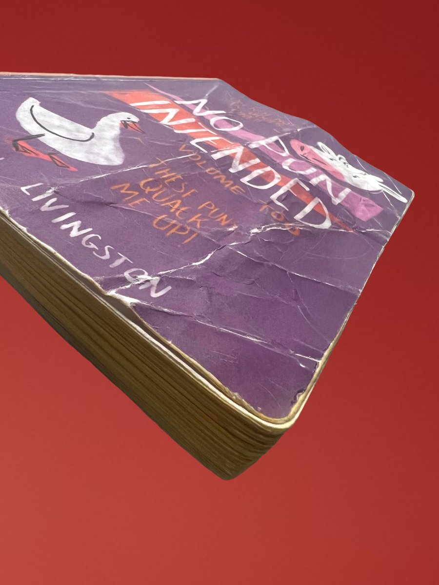 NaughtyDogWorld's tweet image. Fancy winning a replica copy of No Pun Intended: Volume Too which featured in The Last of Us and #TheLastofUsHBO?This edition is the ‘post-outbreak Edition’ which has a distressed look with creased edges and folds like the version that Bella Ramsey has in the hit TV show. 

The…