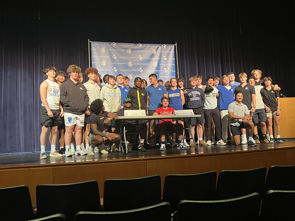 St. Francis HS Spartan Football🏈 tweet media