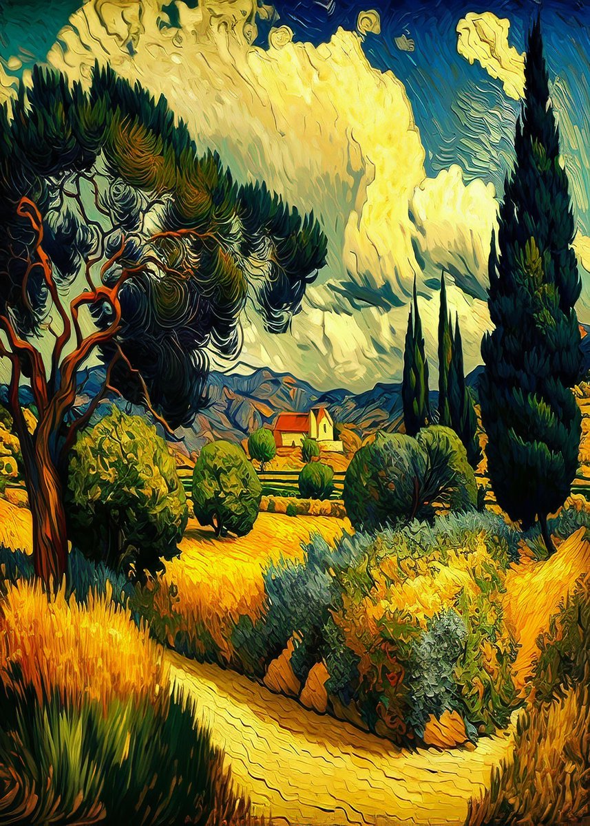 fraveris's tweet image. Last Look

“Great things are done by a series of small things brought together.”

Inspired by Vincent van Gogh