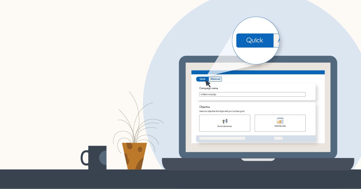 New to advertising? Build your first advertising campaign with confidence using LinkedIn Campaign Manager’s new Quick Mode. 💻linkedin.com/campaignmanager