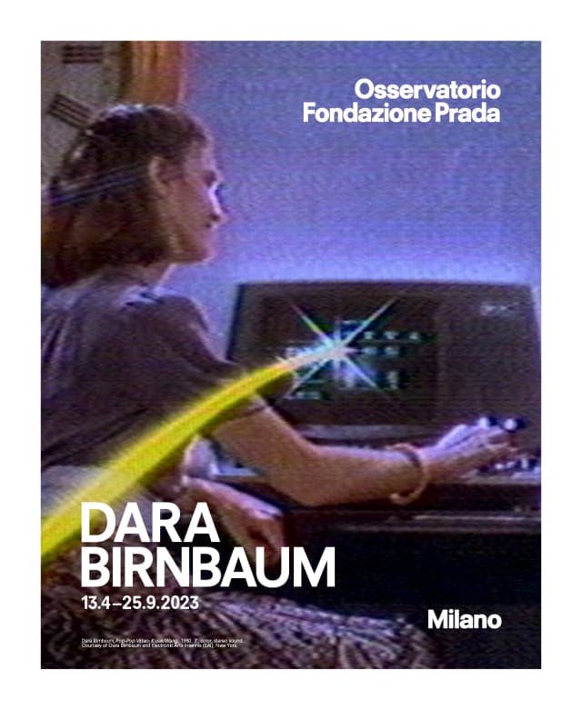 Emile Shemilt (@emile_shemilt) on Twitter photo Excellent Exhibition Opening this evening for #DaraBirnbaum at #Osservatorio <a href="/FondazionePrada/">Fondazione Prada</a> curated by <a href="/valcatric/">Valentino CatricalĂ </a> and #BarberaLondon #Milano #videoart
fondazioneprada.org Excellent Exhibition Opening this evening for #DaraBirnbaum at #Osservatorio <a href="/FondazionePrada/">Fondazione Prada</a> curated by <a href="/valcatric/">Valentino CatricalĂ </a> and #BarberaLondon #Milano #videoart
fondazioneprada.org