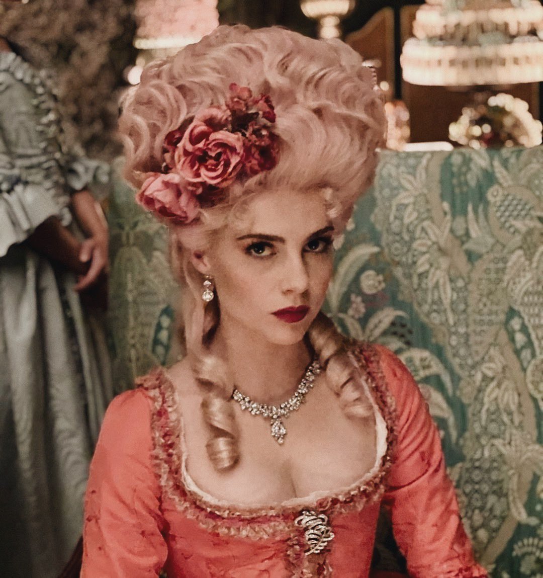 lucy boynton as marie antoinette in #chevalier