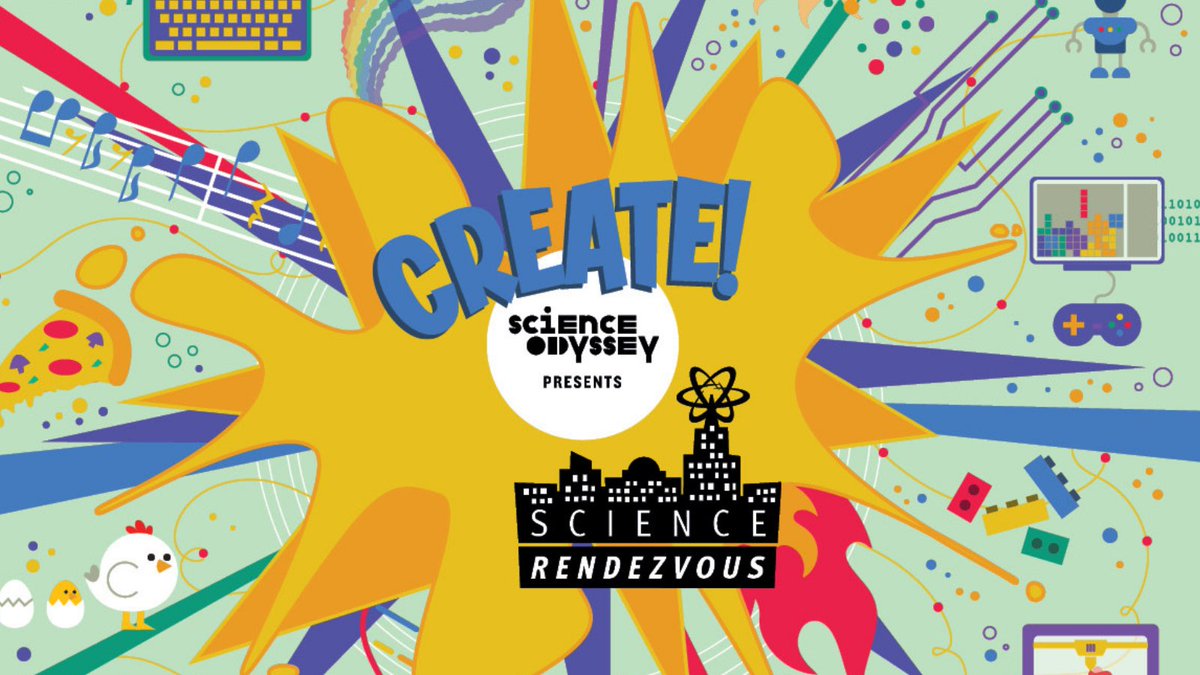 #SRKingston2023 is part of Canada-wide initiative @sci_rendezvous. If you are not in the Kingston #YGK area, make sure to find another great event to attend. Let's CREATE science and fun together! 🎉🎉 ➡️ sciencerendezvous.ca #SciRen #OdySci #CreateSciRen