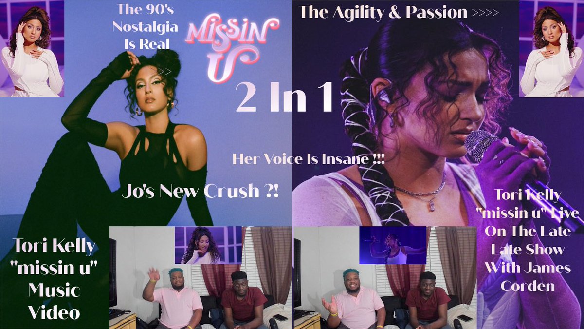2 In 1 ‼️ Tori Kelly Missin U (Music Video) & Live Performance 😱 🎤 JoCur... youtu.be/9rxRaxp0Z_c via @YouTube #VictoriaLorenKelly #ToriKelly #missinu #missinuLive #JoCurKRAZE #HidingPlace #UnbreakableSmile #InspiredByTrueEvents #ToriKellymissinu #Vocals #Amazing #Agility