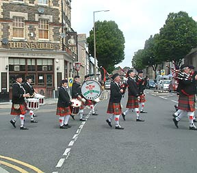 Grangetown community tweet media