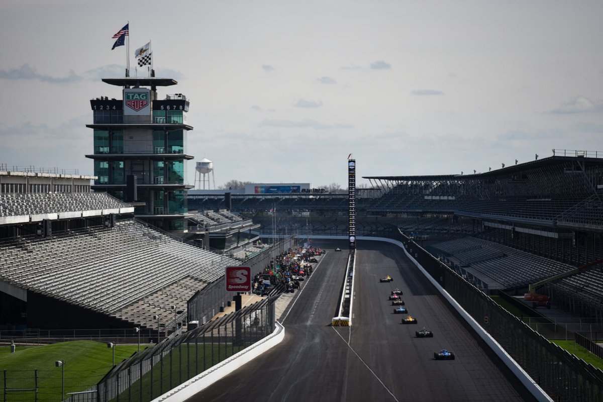 IMS's tweet photo. One week from today, cars on track ❤️

RT if you can't wait for the #Indy500 Open Test April 20-21.

The Turn 2 viewing mounds in front of the @IMSMuseum will be open!

#INDYCAR | #IsItMayYet? https://t.co/JAC1Gn8tST
