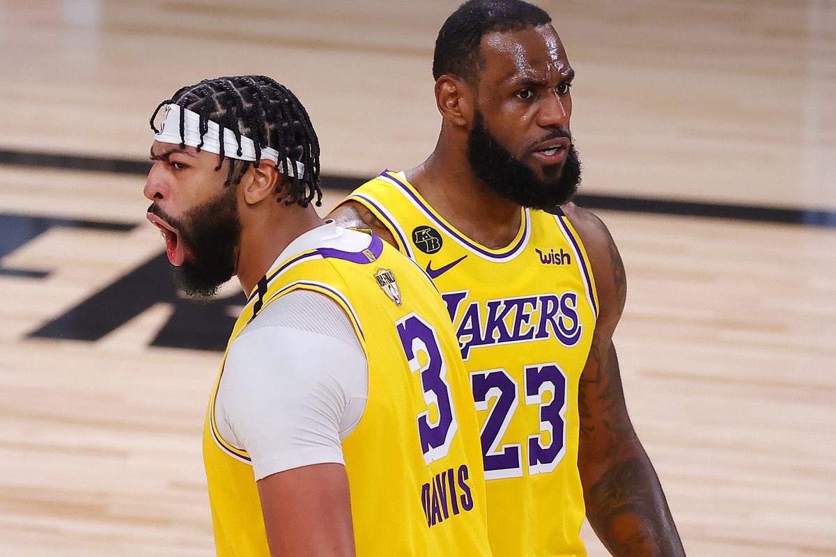 NBAMemes's tweet photo. The Lakers will shock everyone and end up winning the championship.

Agree or disagree? 🤔 https://t.co/UAptkCwe8Q