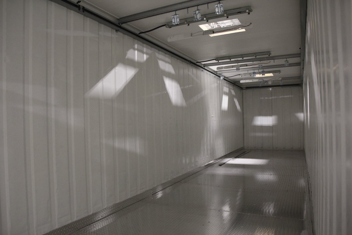 FarmBox_Foods's tweet photo. Oh, the places you'll go!! Just a shell for now, but with plumbing, electrical and sensor technology, this insulated shipping container becomes a high-yield, controlled-climate farm.
#farming #agtech #indoorfarming #farm #containerfarm #innovation #tech #growyourownfood #explore https://t.co/aLz5W9Wbjn