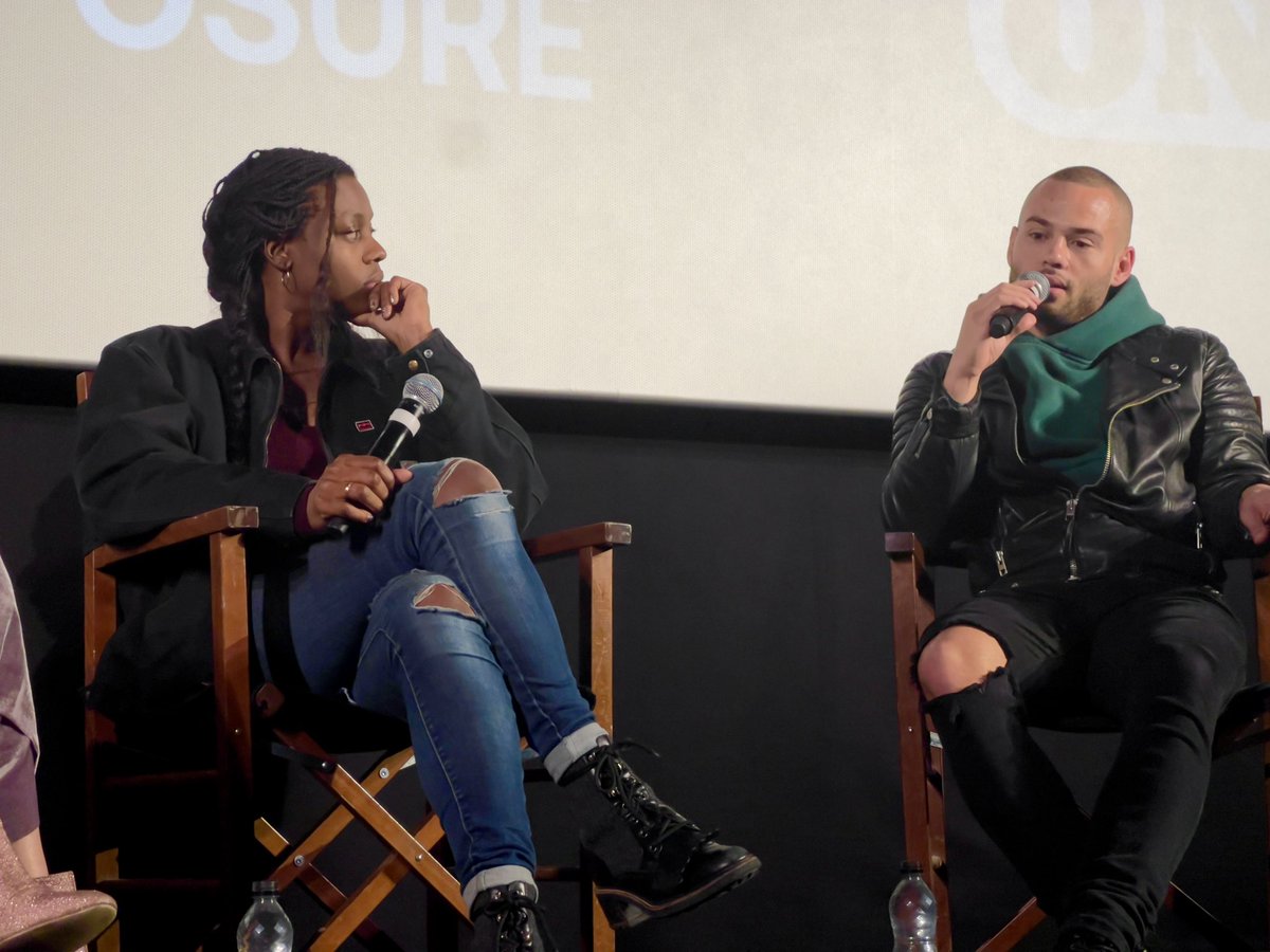 CentralPictureH's tweet photo. We were delighted to have Nia DaCosta and @KL_Jackson for tonight’s @first_filmclub screening at Picturehouse Central. 

Hosted by the wonderful @natalie_louise and @HannaFlint, we have been spoilt with the opportunity to discuss DaCosta’s and Jacksons short films live.✨ https://t.co/IYLjKbrrNs