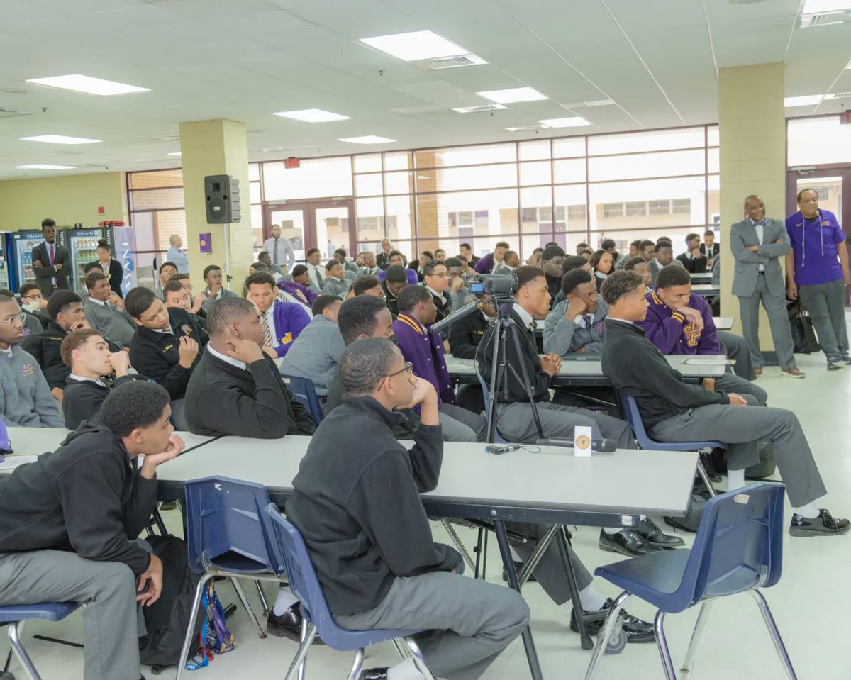 St Augustine NOLA on Twitter "Last month, St. Augustine High School