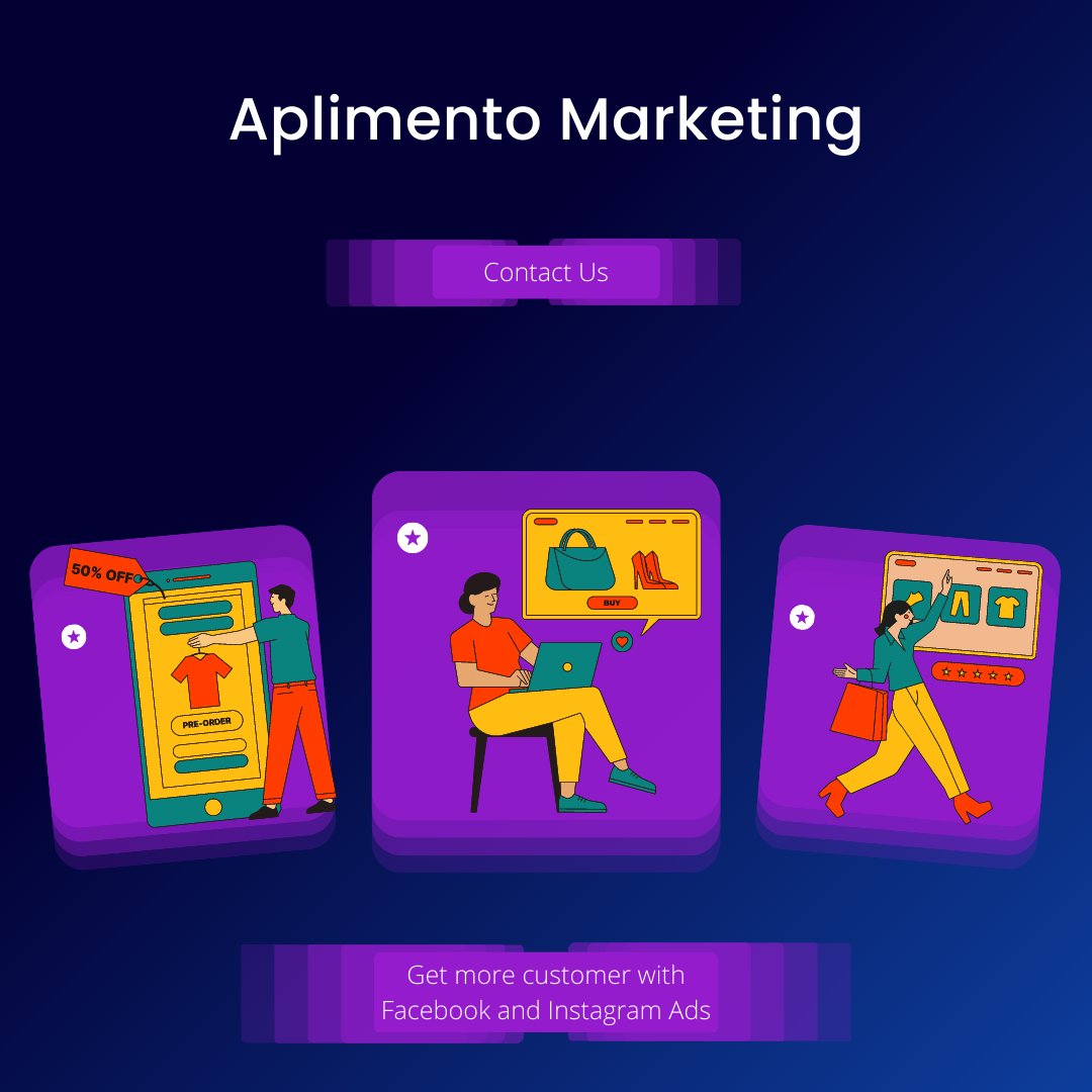 At our agency, we specialize in serving Facebook and Instagram ads to local businesses. By leveraging these powerful advertising platforms, we help our clients increase their leads and grow their customer base.   #localbusiness #aplimento#growmybusiness