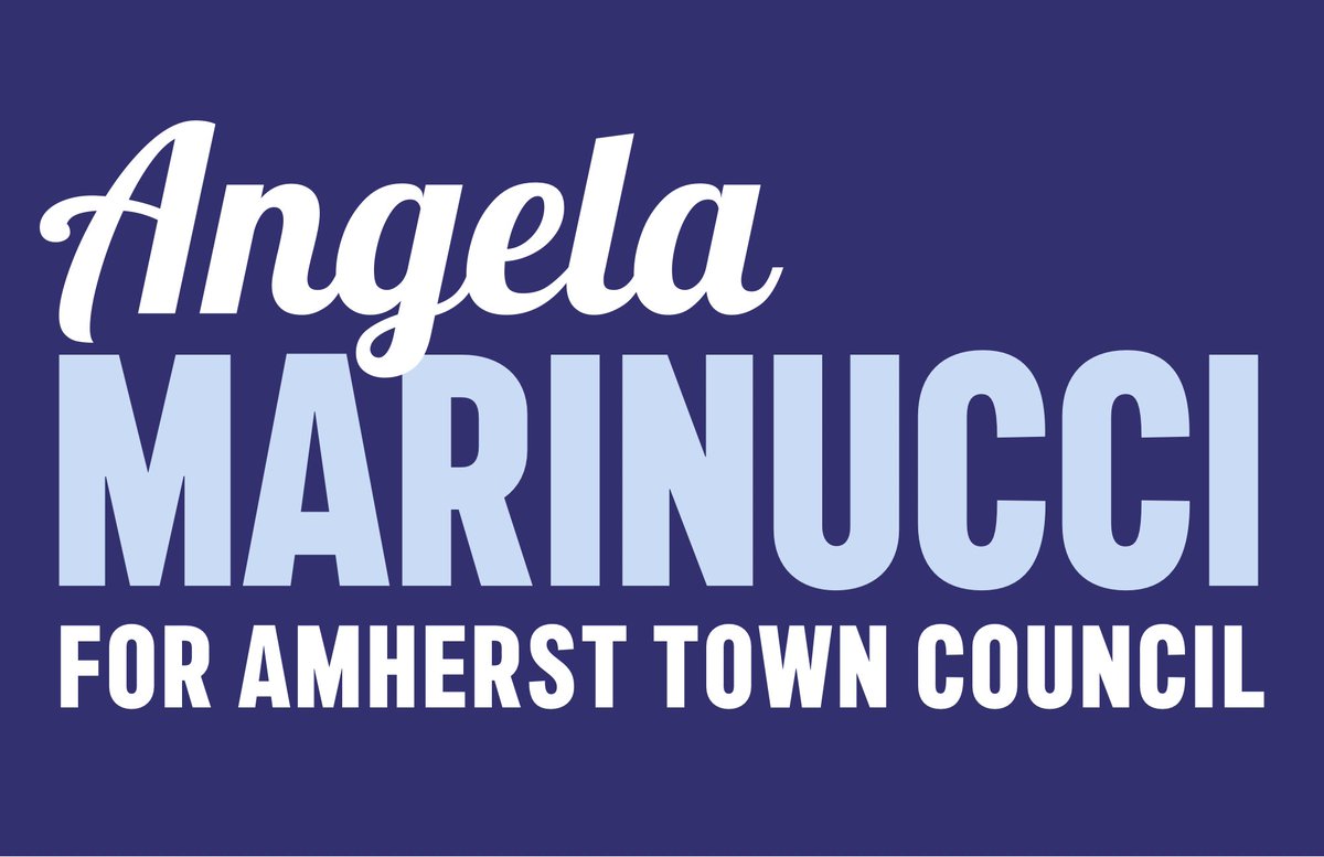 Angela4Amherst's tweet photo. I’m proud to officially announce that I am a candidate for the Amherst Town Council! Service is in my DNA &amp; I’m excited for this opportunity to serve my community &amp; the Town I love in a new way. I hope you’ll follow along &amp; consider being part of my campaign! #AngelaForAmherst https://t.co/wk2qseAbAu